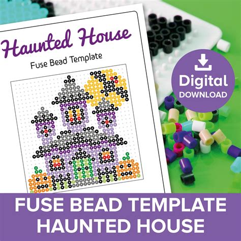 Fuse beads witch